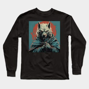 Count Wolfula Long Sleeve T-Shirt